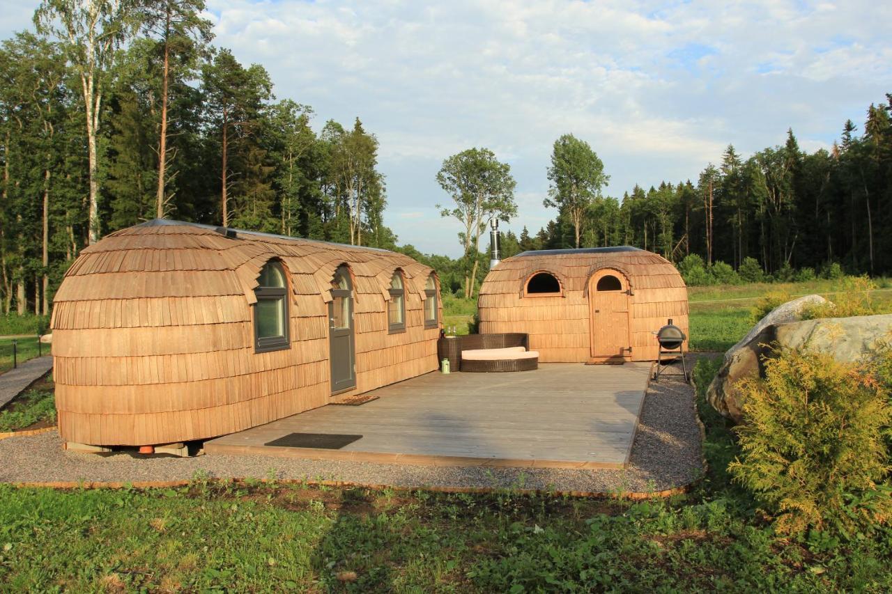 Kuldallika Igloo House And Iglusauna Kullamae Екстер'єр фото