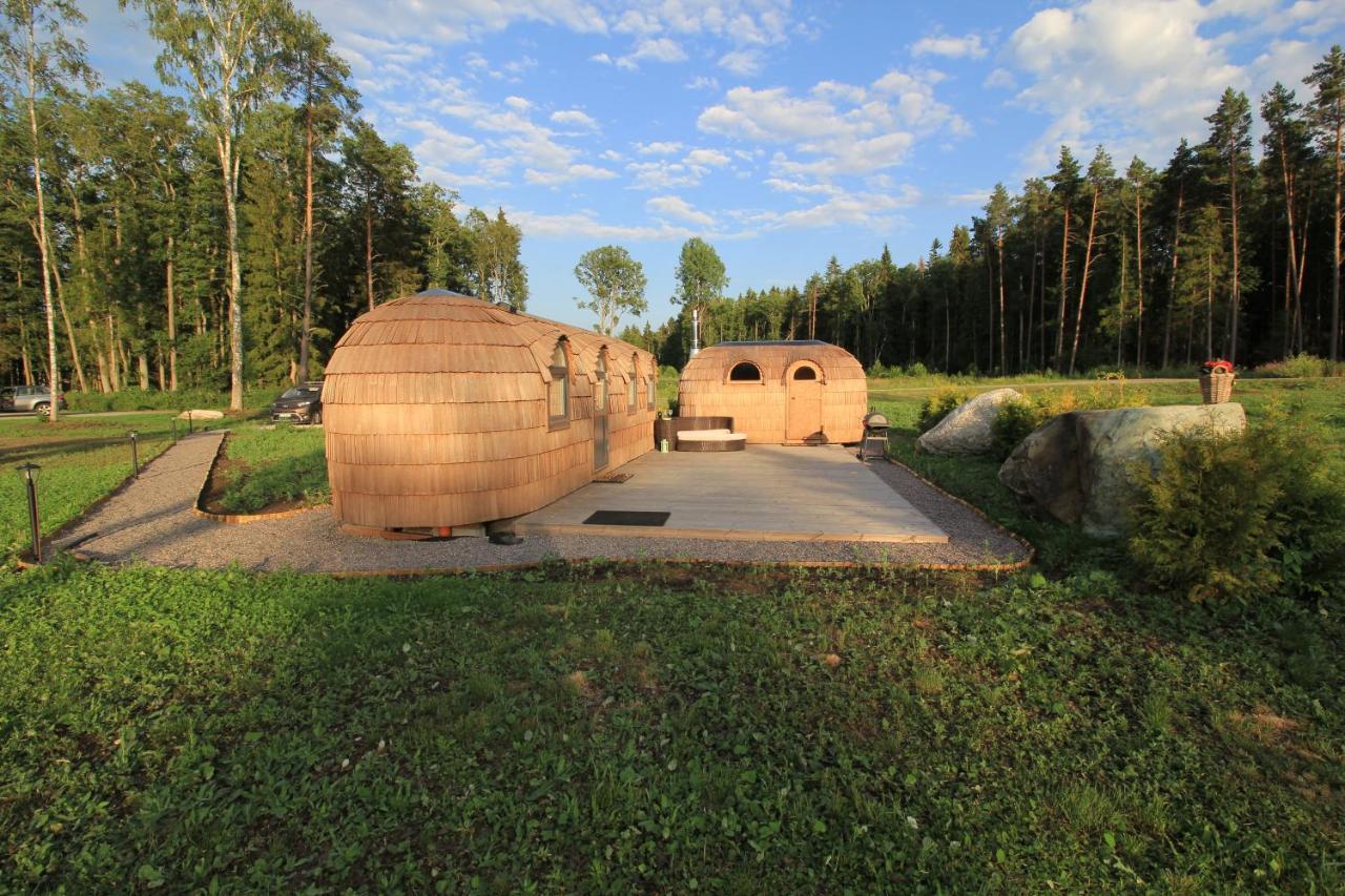 Kuldallika Igloo House And Iglusauna Kullamae Екстер'єр фото